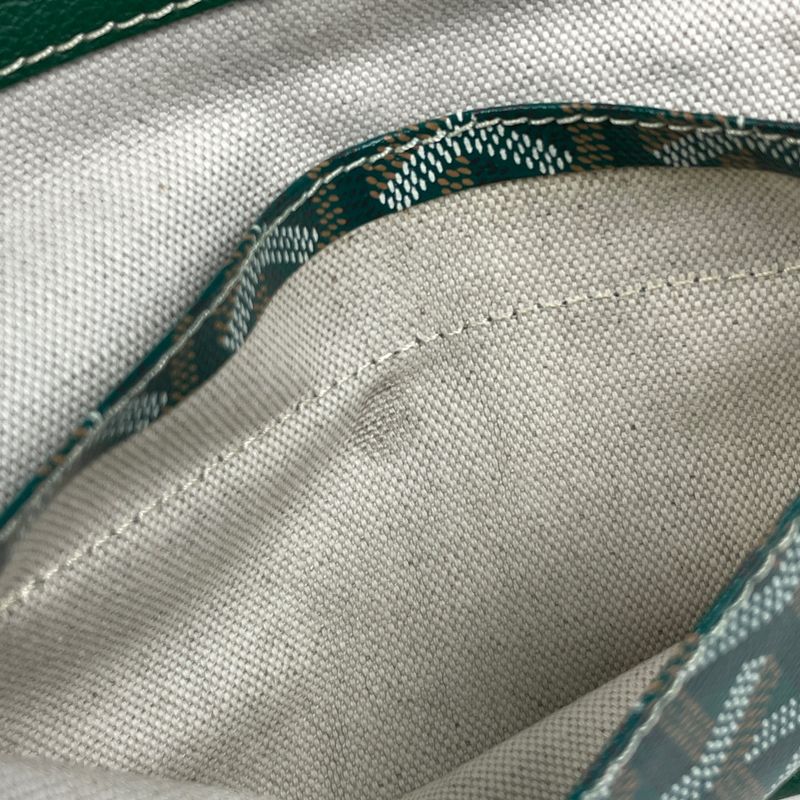 Goyard Saint Louis PM Reversible Tote Green