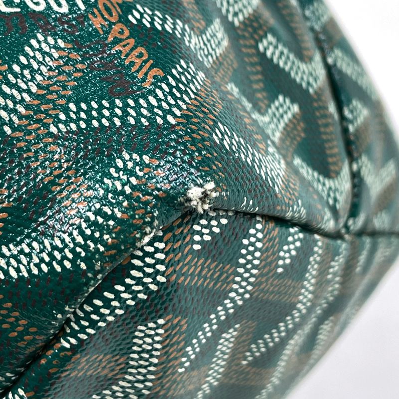 Goyard Saint Louis PM Reversible Tote Green