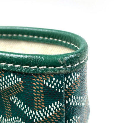 Goyard Saint Louis PM Reversible Tote Green