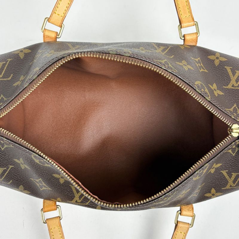 Louis Vuitton Papillon 26 Handbag Monogram Brown