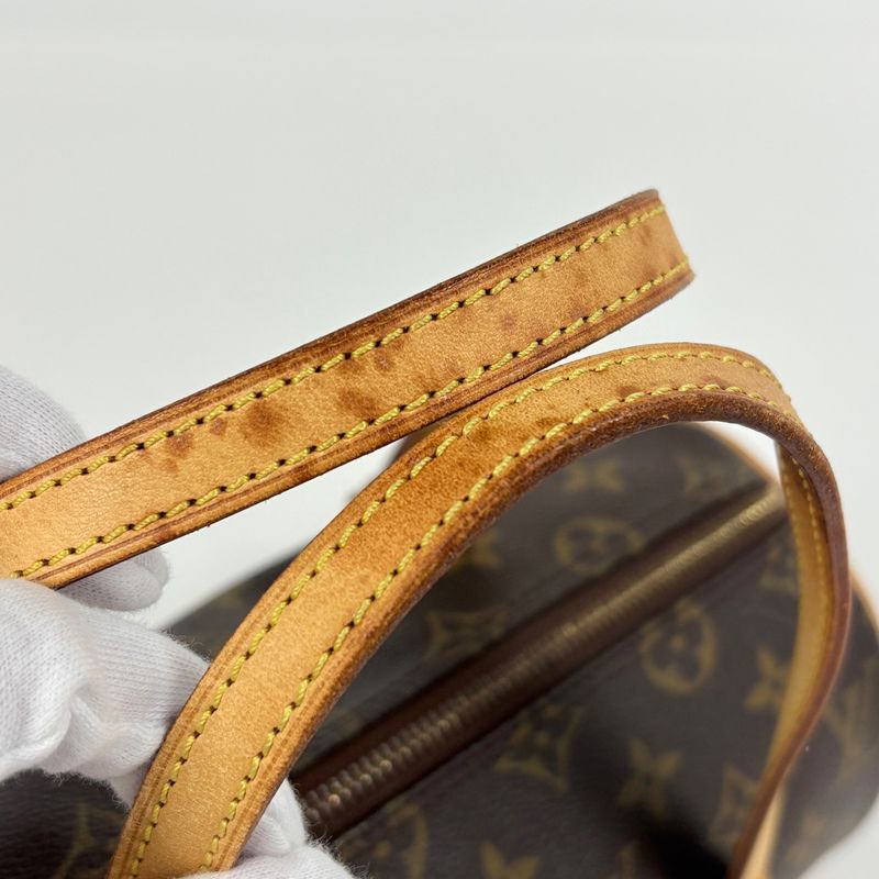 Louis Vuitton Papillon 26 Handbag Monogram Brown