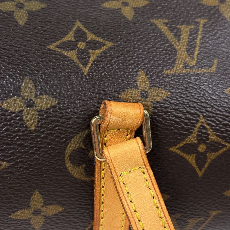 Louis Vuitton Papillon 26 Handbag Monogram Brown