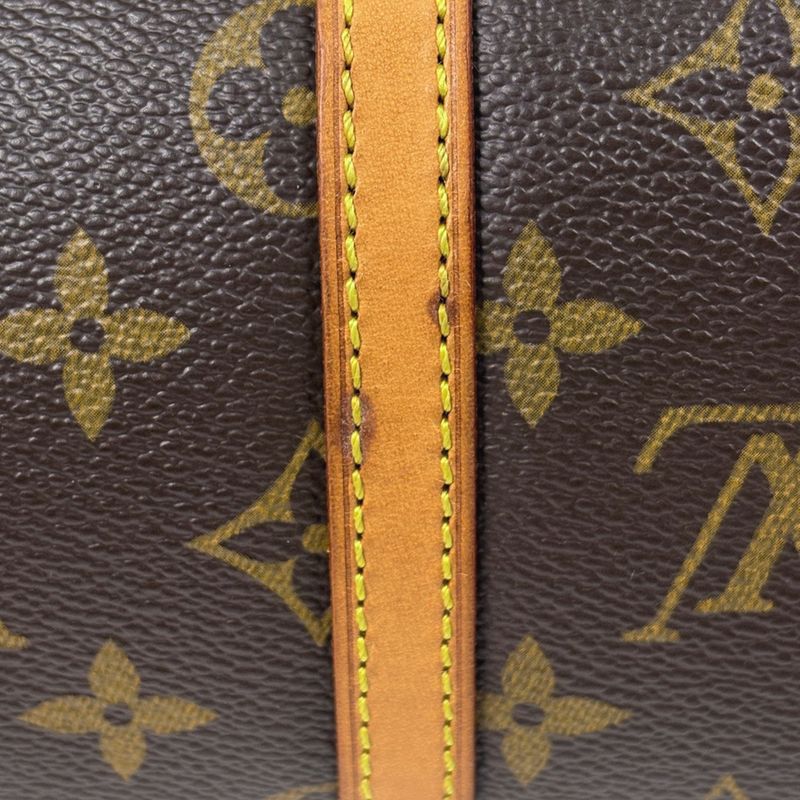 Louis Vuitton Papillon 26 Handbag Monogram Brown