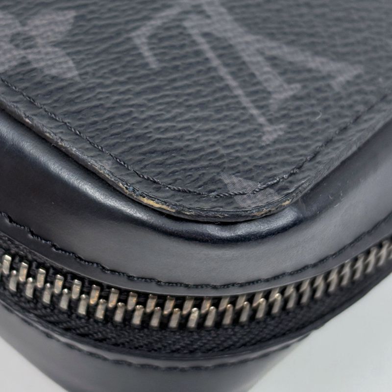 Louis Vuitton Zippy XL Wallet Monogram Eclipse Noir