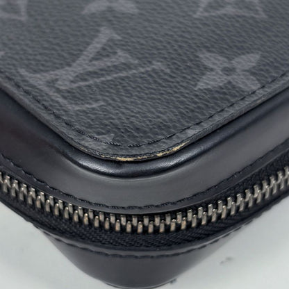 Louis Vuitton Zippy XL Wallet Monogram Eclipse Noir