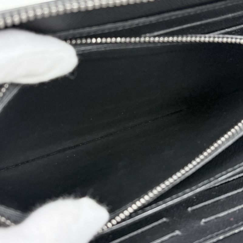 Louis Vuitton Zippy XL Wallet Monogram Eclipse Noir