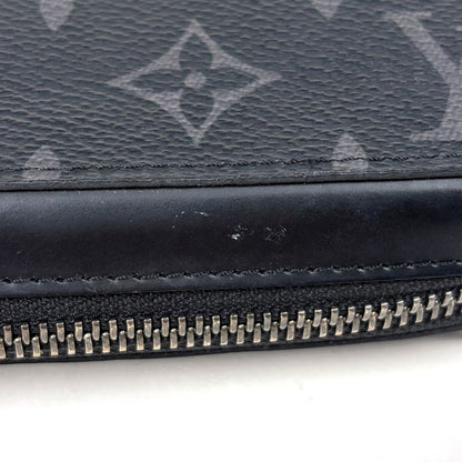 Louis Vuitton Zippy XL Wallet Monogram Eclipse Noir