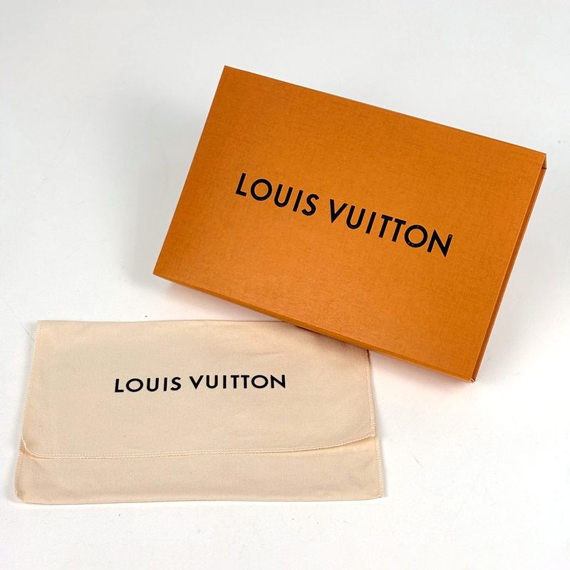 Louis Vuitton Zippy XL Wallet Monogram Eclipse Noir