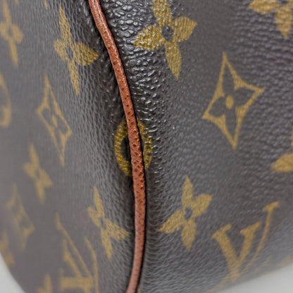 Louis Vuitton Papillon 30 Handbag Monogram Brown