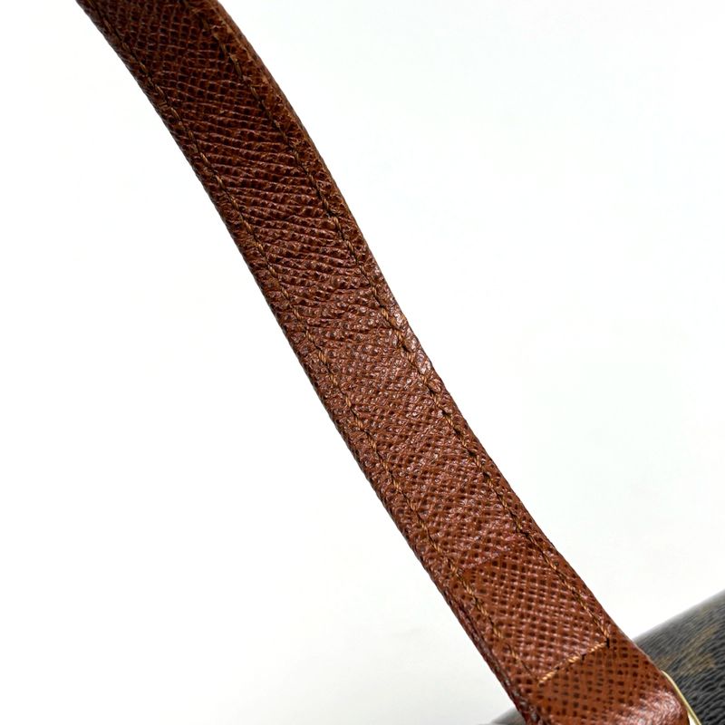 Louis Vuitton Papillon 30 Handbag Monogram Brown