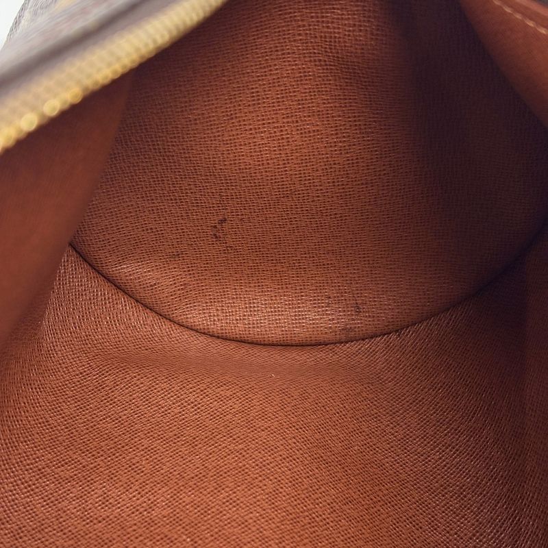 Louis Vuitton Papillon 30 Handbag Monogram Brown