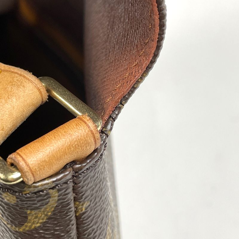 Louis Vuitton Musette Tango Short Shoulder Bag Monogram Brown