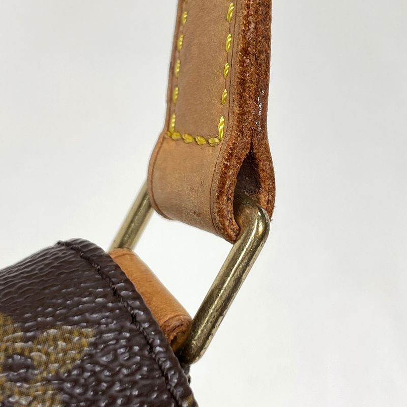 Louis Vuitton Musette Tango Short Shoulder Bag Monogram Brown