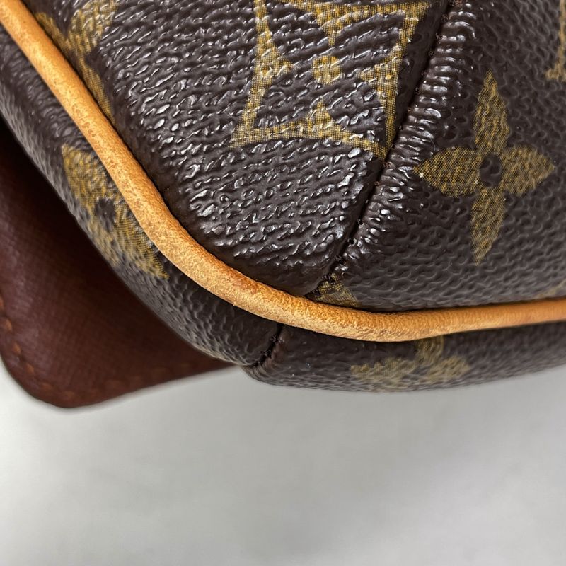Louis Vuitton Musette Tango Short Shoulder Bag Monogram Brown