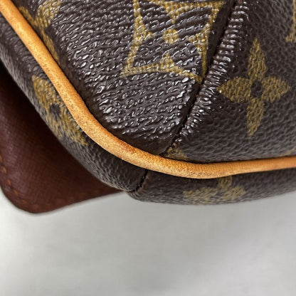 Louis Vuitton Musette Tango Short Shoulder Bag Monogram Brown