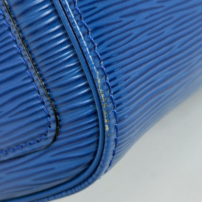 Louis Vuitton Speedy 30 Handbag Epi Toledo Blue