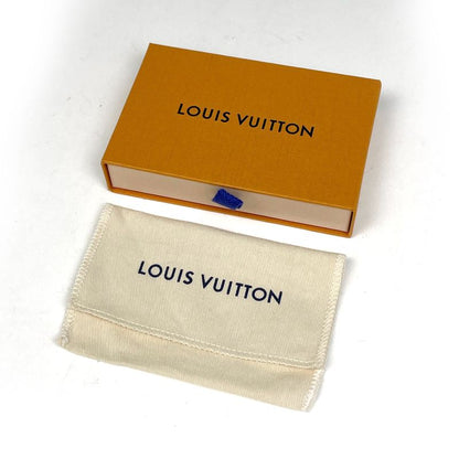 Louis Vuitton Pochette Cles Key Case Coin Purse Monogram Eclipse Reverse Noir
