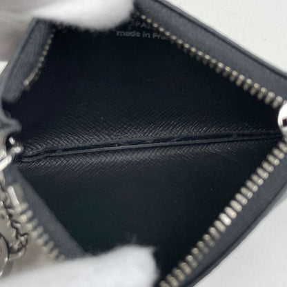 Louis Vuitton Pochette Cles Key Case Coin Purse Monogram Eclipse Reverse Noir