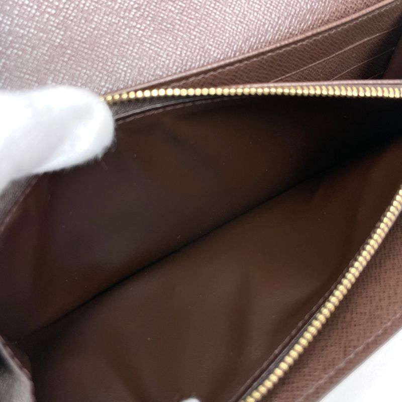 Louis Vuitton Portefeuille Sarah Wallet Damier Brown