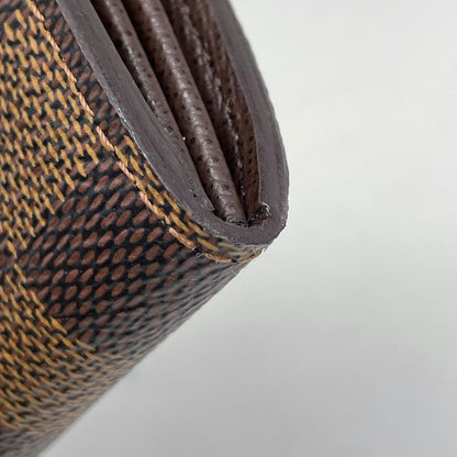 Louis Vuitton Portefeuille Sarah Wallet Damier Brown