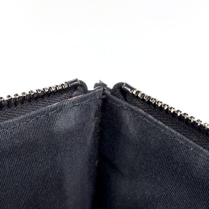 Dior Logo Clutch Leather Black