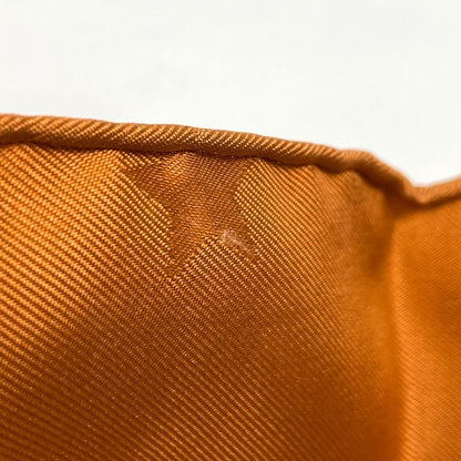 Hermes Carre 90 Cosmos Space Horse Scarf Silk Brown Multicolor