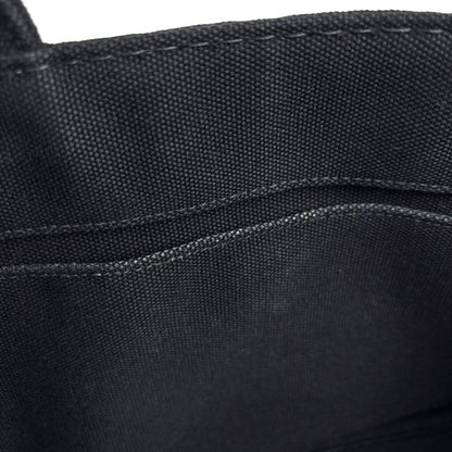 Prada Canapa Tote 2-Way Canvas Black