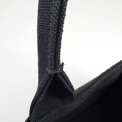 Prada Canapa Tote 2-Way Canvas Black
