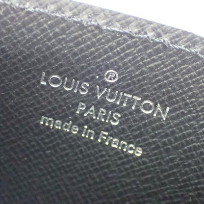 Louis Vuitton Card Case Neo Holder Brown Black Monogram Macassar