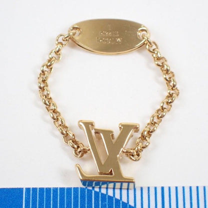 Louis Vuitton Ring Set LV Gold Metal
