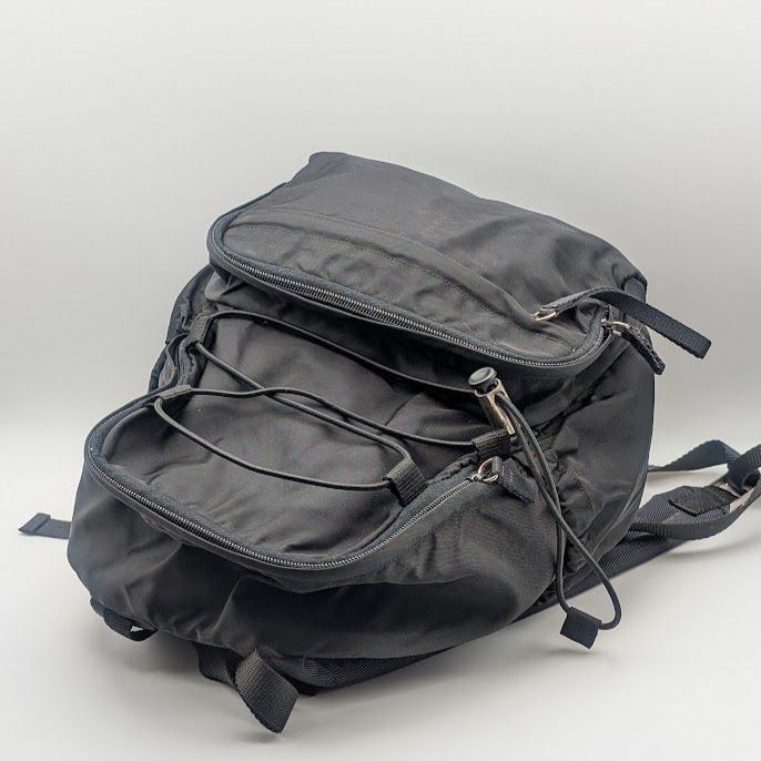 Prada Tessuto Nylon Backpack Black Triangle Logo