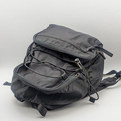 Prada Tessuto Nylon Backpack Black Triangle Logo