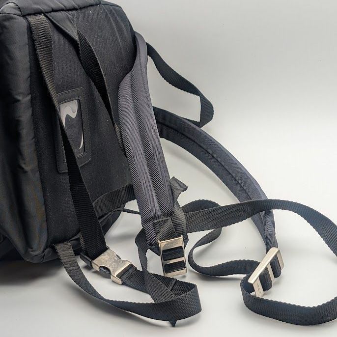 Prada Tessuto Nylon Backpack Black Triangle Logo