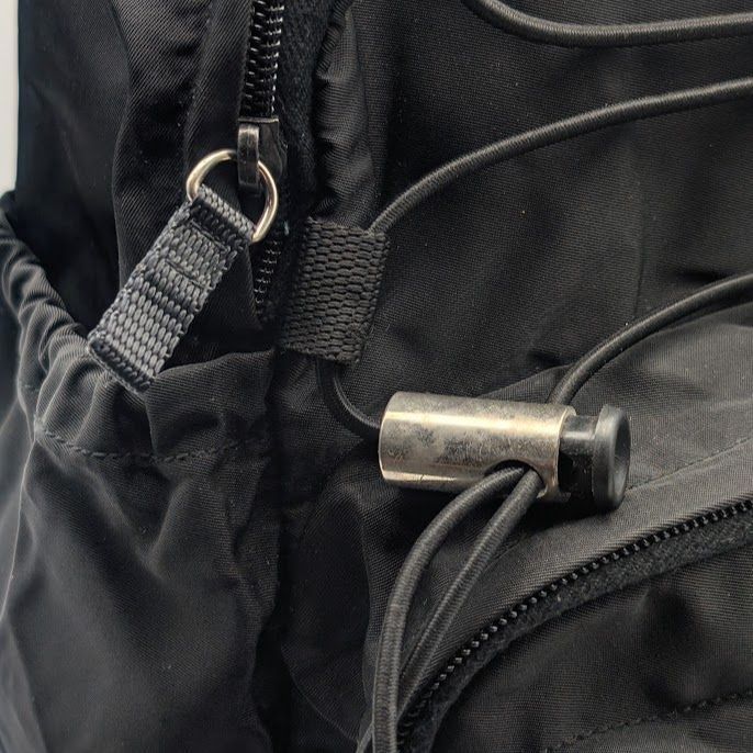 Prada Tessuto Nylon Backpack Black Triangle Logo