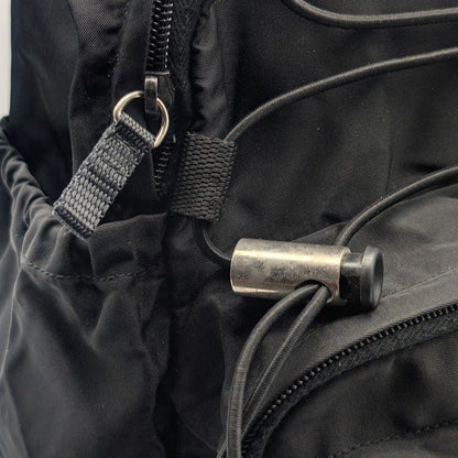 Prada Tessuto Nylon Backpack Black Triangle Logo
