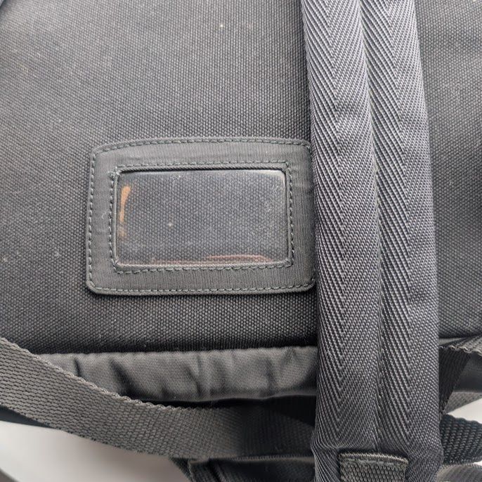 Prada Tessuto Nylon Backpack Black Triangle Logo