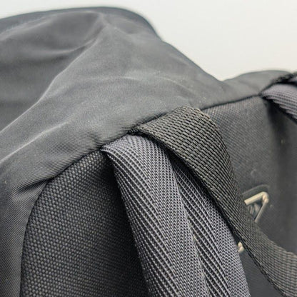 Prada Tessuto Nylon Backpack Black Triangle Logo