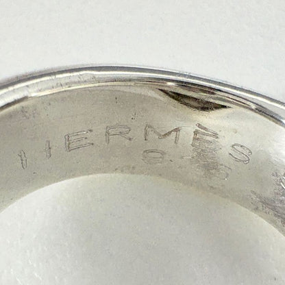 Hermes Gaucho Ring Silver Topaz