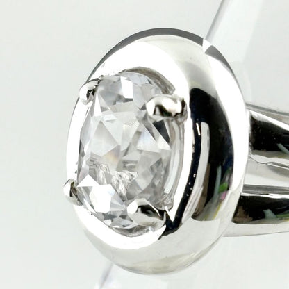 Hermes Gaucho Ring Silver Topaz