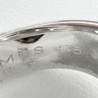 Hermes Gaucho Ring Silver Topaz