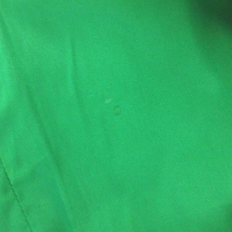 Dolce & Gabbana Tered Jacket Black Leather Glossy Green