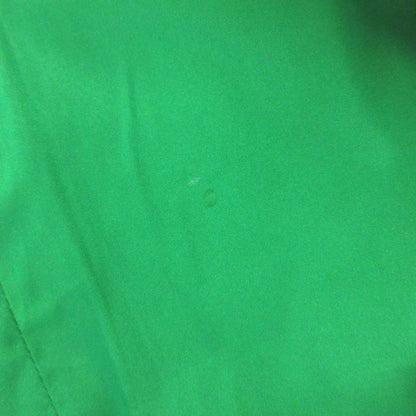 Dolce & Gabbana Tered Jacket Black Leather Glossy Green