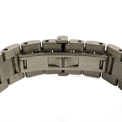 Tiffany & Co Watch Atlas Square SS Black