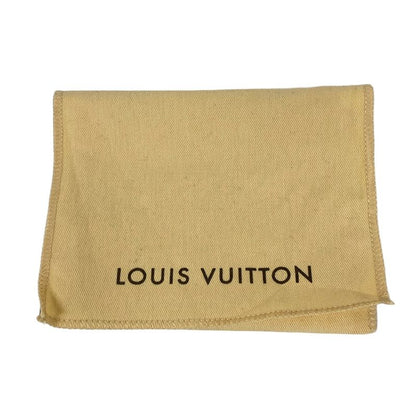 Louis Vuitton Bifold Wallet Monogram Glace Porte Billets Monet Zip Leather
