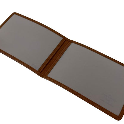 Louis Vuitton Pass Case Taiga Brown Porte Tresor Etui Papiers Leather Handbag