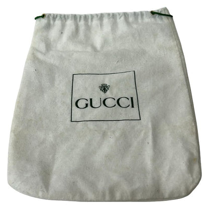Gucci Mule 37 C Horsebit Yellow 37 Leather