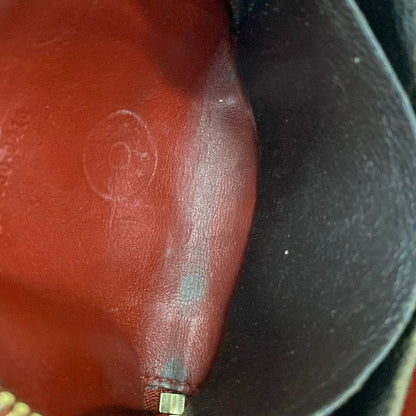 Gucci Coin Case Micro Guccissima Red Zip Around with Key Ring Leather