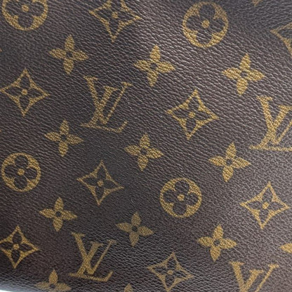 Louis Vuitton Poche Document Monogram Vintage Clutch