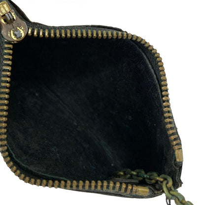 Louis Vuitton Coin Case Epi Pochette Cles Noir Leather