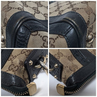 Gucci GG Canvas 2-Way Shoulder Bag with Charm